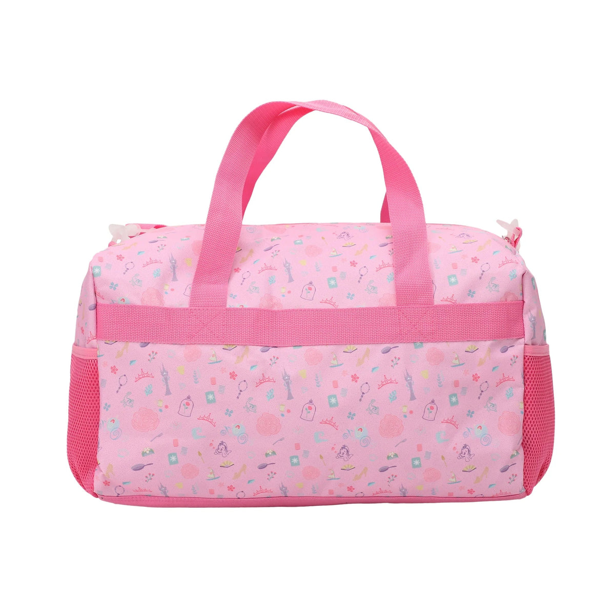 Girls 5-Piece Pink Kids Set Princesses Bag Disney Youth Duffle