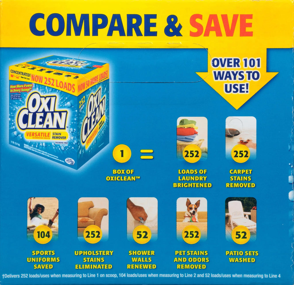 Remover OxiClean™ Versatile Box lb. Stain 11.7