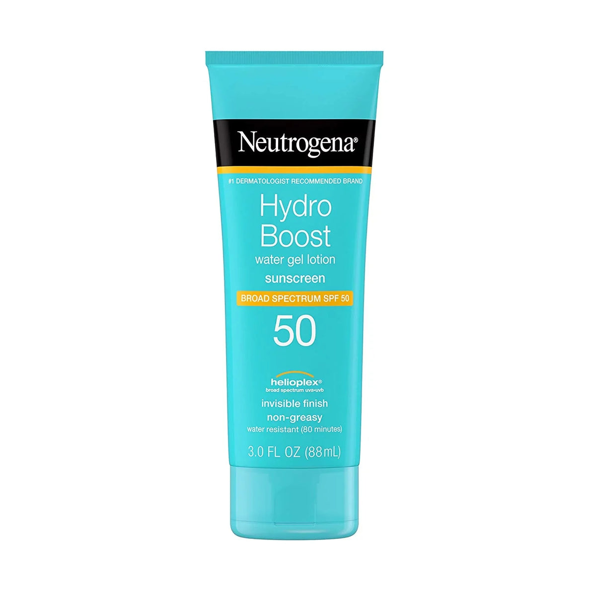 Sunscreen 6 Gel Pack Boost SPF Hydro oz Lotion 3 Water 50 Neutrogena