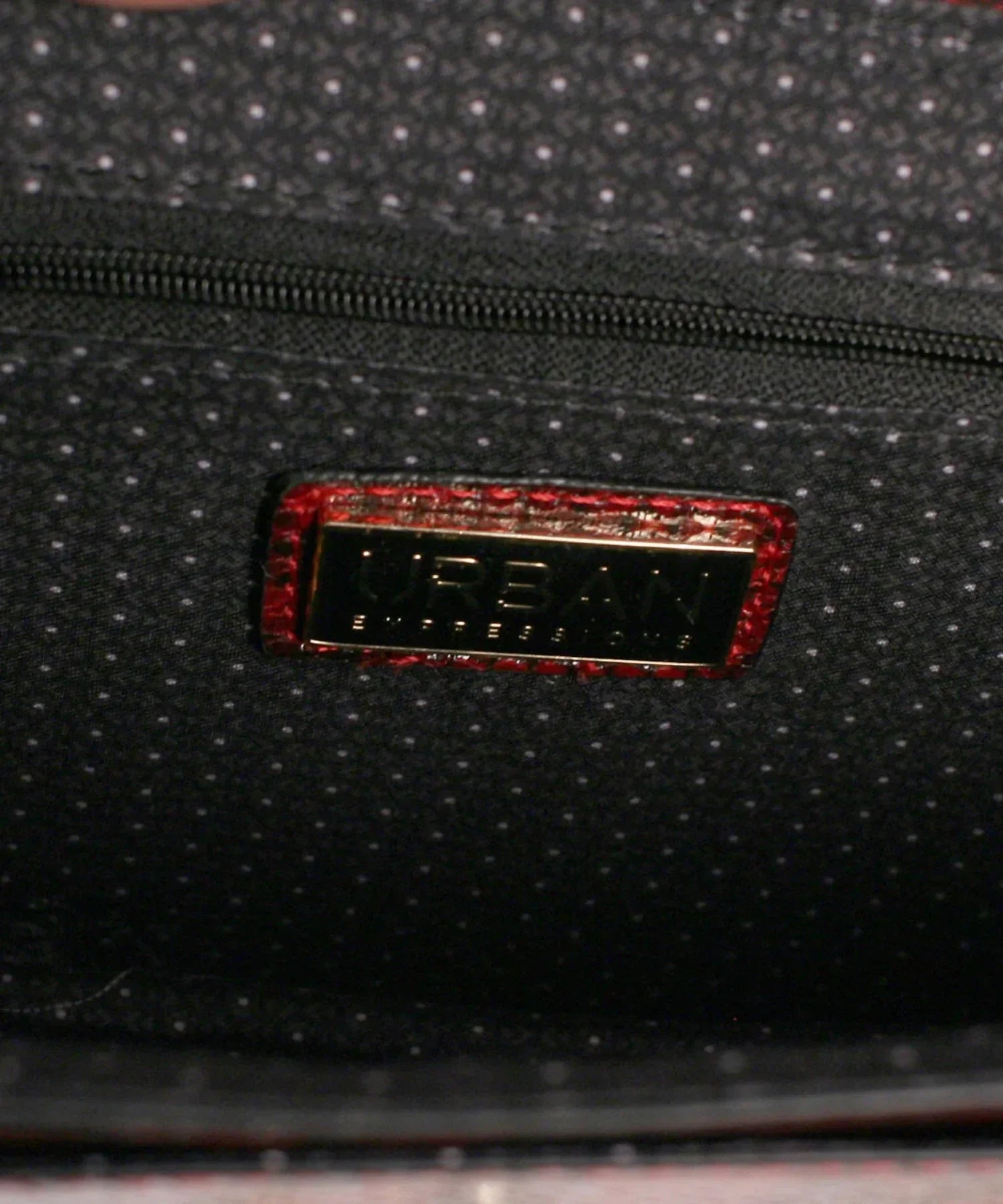 Adalynn Expressions Urban Red Satchel,