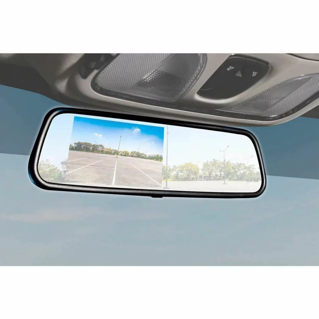 Replacement - Mirror Monitor Rearview - iBEAM Black 4.5"