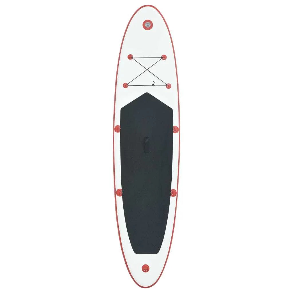 and Stand Surfboard Board in Inflatable Red Paddle Captivating Up White Set An