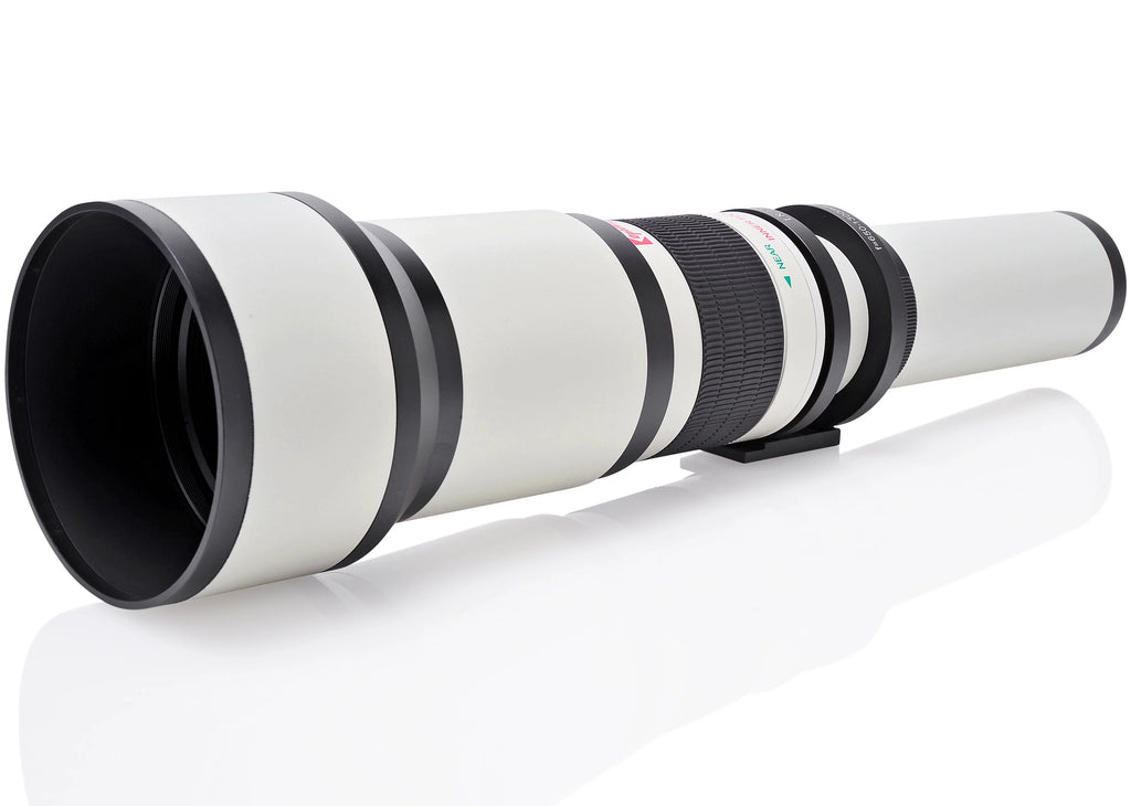 '+ NEX-7, a5000, Sony E-Mount a7s, for a7, Cameras Lens Telephoto Opteka and Digital UV Manual (with 2x- a6300, NEX-5T, a7r, NEX-6, other a3000, 3N a6000, a5100, 650-1300mm 5R, f/8 SLR 1300-2600mm) 5N,