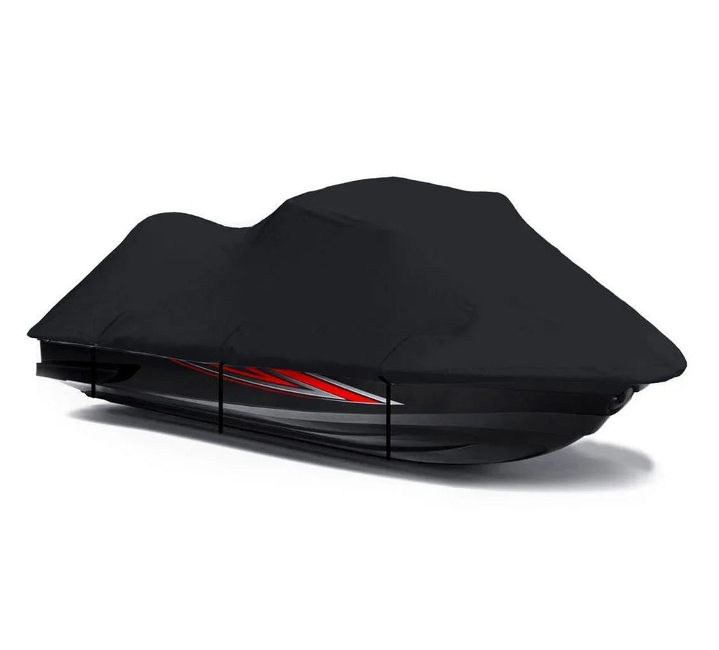Jet 310X SE Cover Compatible DENIER Ski Ultra 2014 JetSki Kawasaki Cover 2020 2018 Watercraft for 2019 2016 600 PWC BLACK 2017 2015
