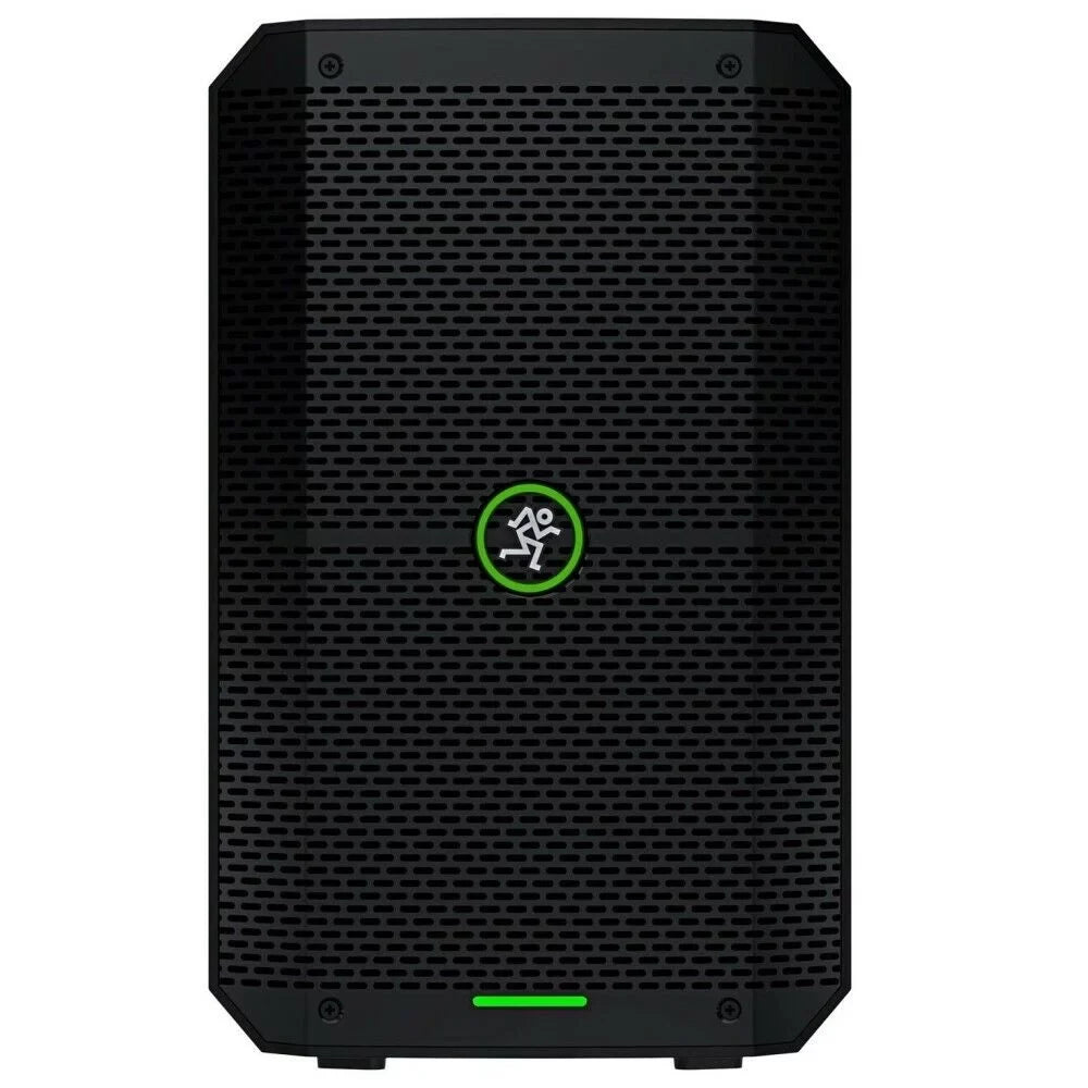 Mackie 2 Speaker DJ 8" GO Thump Bluetooth Battery-Powered Rechargeable PA Portable