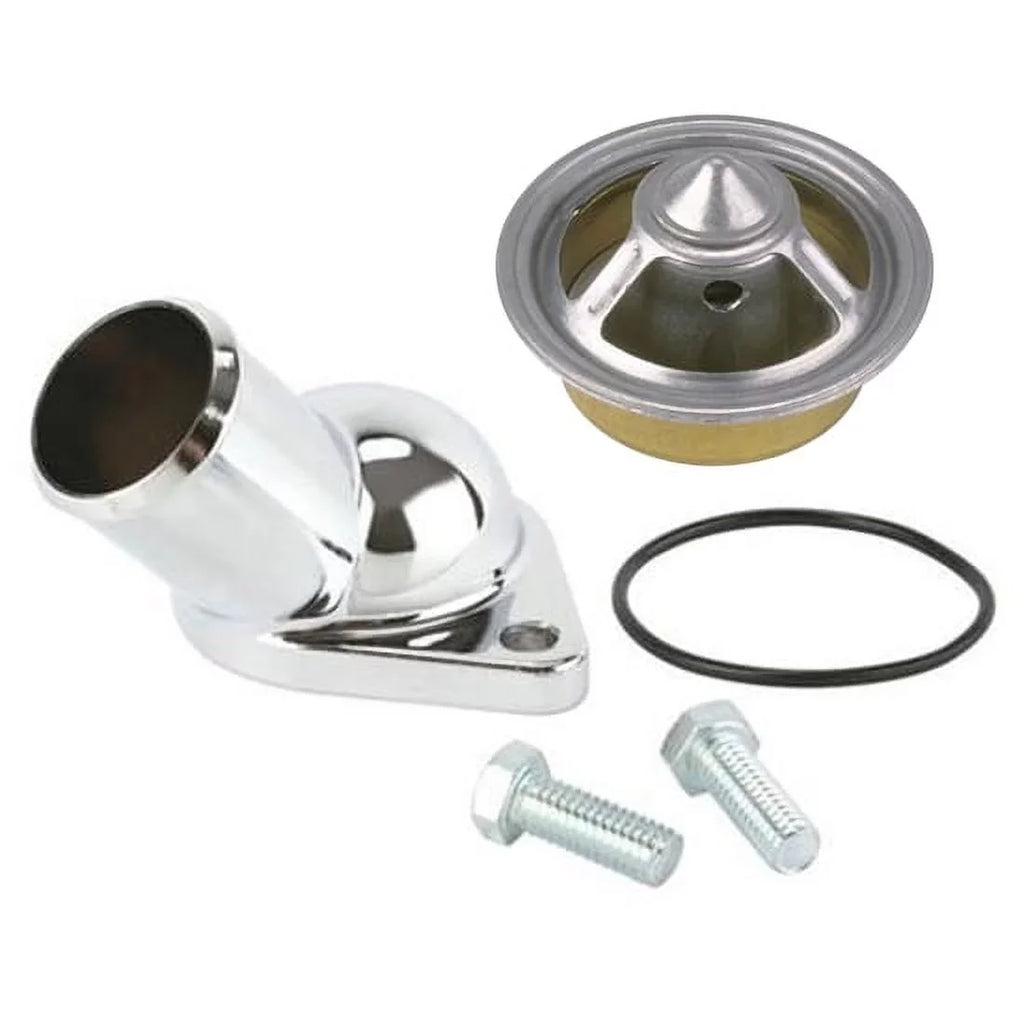 Water Degree Flow SBC Thermostat High Chrome & 180 Neck 1955-65