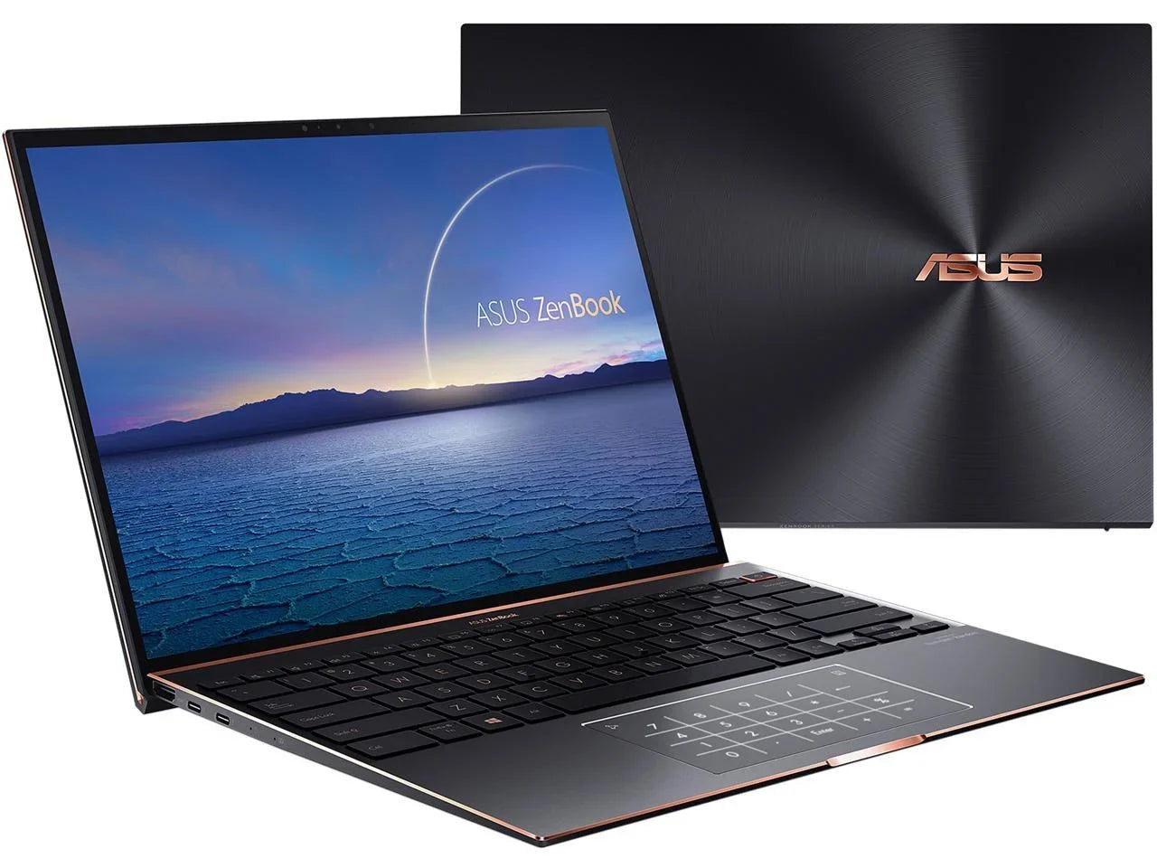 i7-1165G7 500nits Evo Core 13.9" Touch 1TB Black, 10 Ultra RAM, CPU, Windows ZenBook 16GB Platform Thunderbolt Intel TPM, UX393EA-XB77T Jade Laptop, 3:2 S Slim Display, ASUS Pro, SSD, 4, 3300x2200
