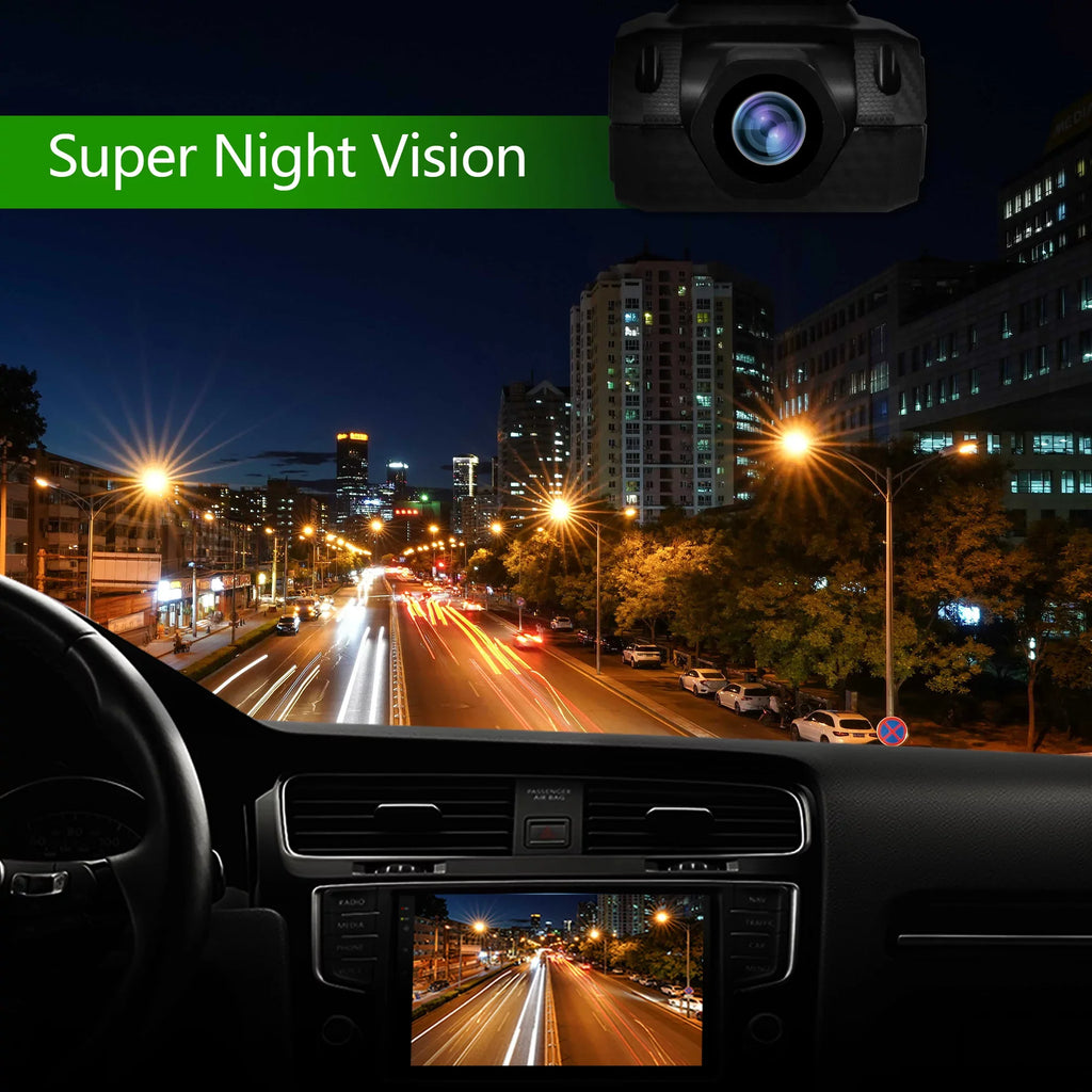 Car 1080P Vision HD Support Loop Camera Angle DVR ADAS Recording Night Recorder 170 Dash Road Wide USB Video