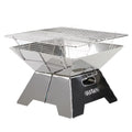 Grill Portable Barbecue and HAKONG BBQ Foldable Traveling Picnic Design for Steel Stainless Perfect