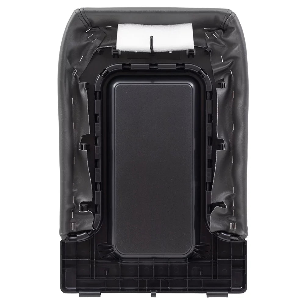 Tahoe Replacement Center 19127364 Console 2001-2006 with Kit Pickup Lid & XL Compatible Truck Gray Brock Sierra Dark Yukon Repair Silverado