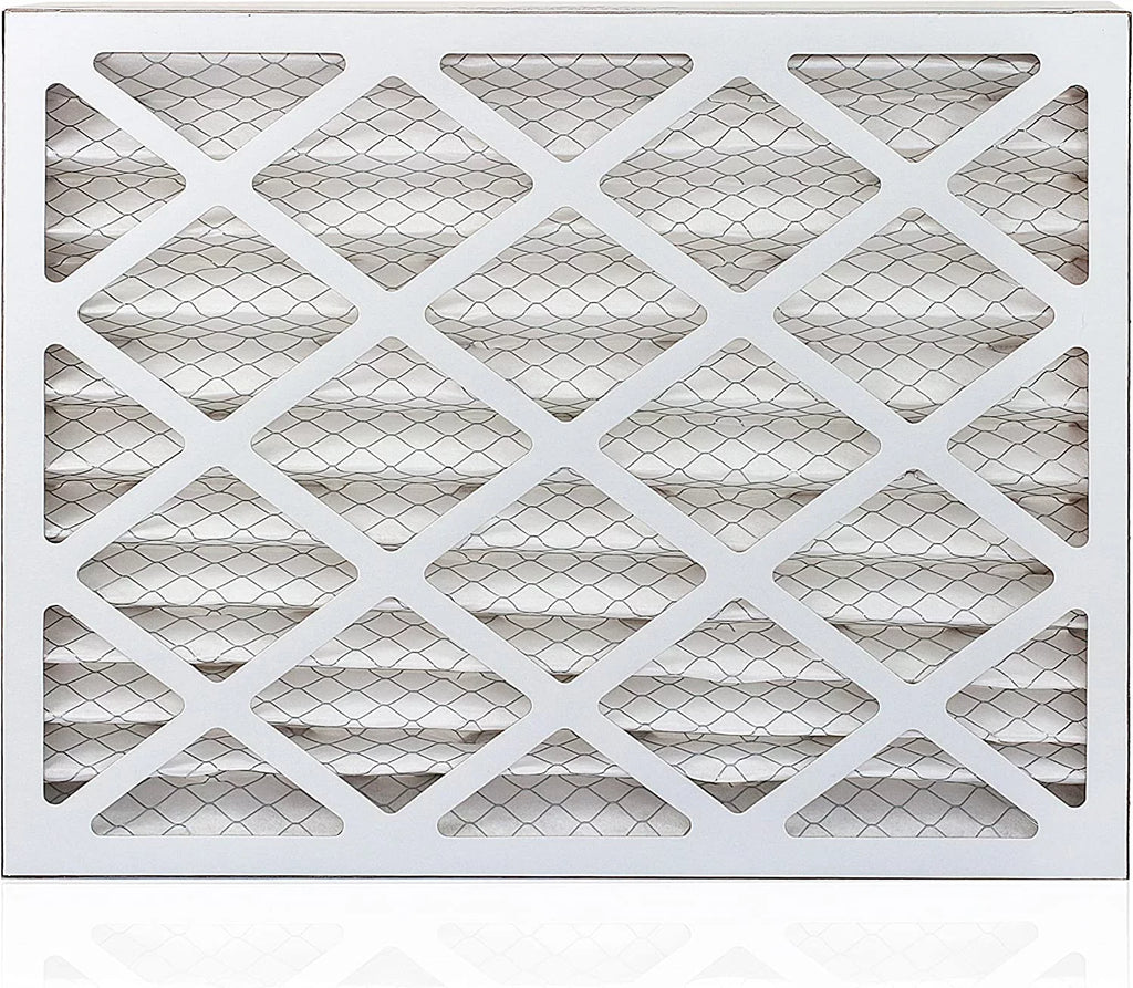 (3-Pack) 13 Air MERV Filterbuy Filters HVAC Furnace Pleated AC 10x16x2
