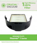 303172001 Crucial Windtunnel, 303172002 UH70601 UH70600 Style Pack HEPA Filters Filter; With Fits 902404001 of Hoover Part Rewind Bulk Cartridge Vacuum T-Series UH70120 Compatible # UH70603 1 Models: