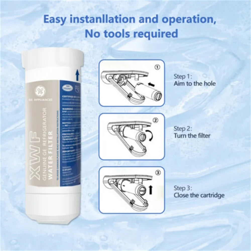 Not (4 XWFE Water Filter, Appliances Refrigerator Pack)XWF Replacement XWF Fit