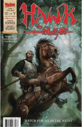 Comic ; #3 VF the Rebellion Slayer Hawk Book
