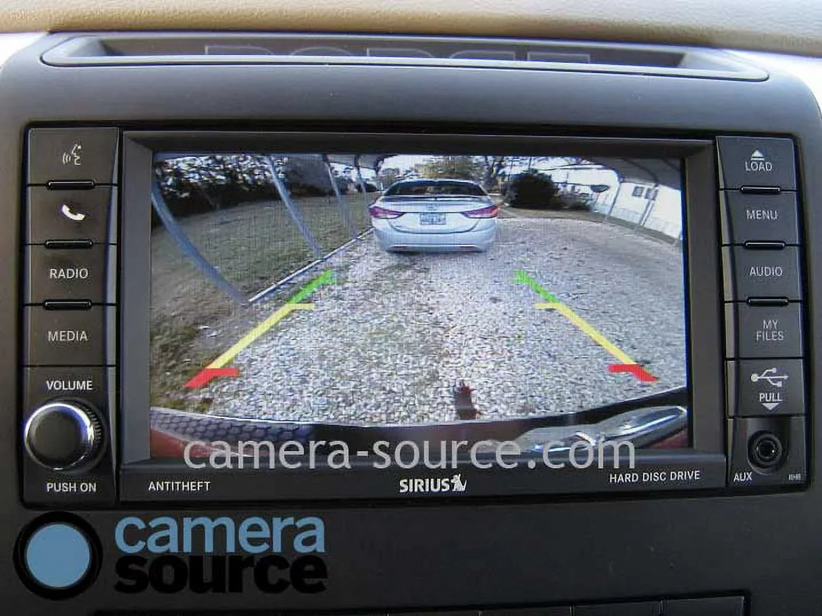 for Backup Ram Fits 2009-2017 Display Dodge® Aftermarket Camera