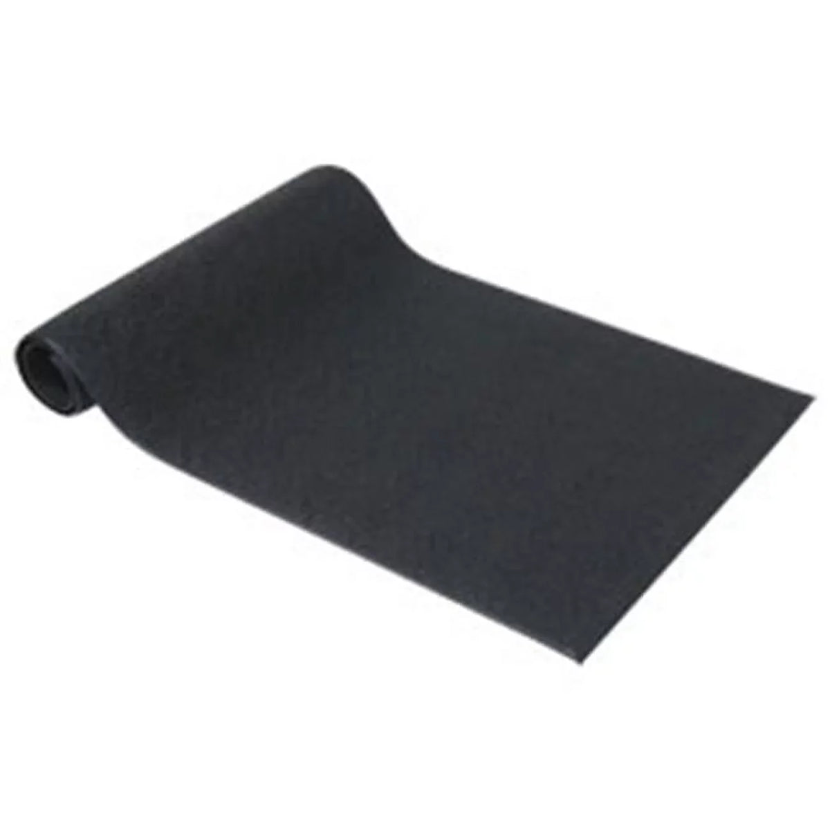 Aerobic Pebble Champion Mat, Black
