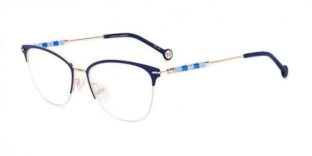 CH / Herrera LKS 0038 Eyeglasses Gold Carolina Blue