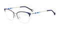 CH / Herrera LKS 0038 Eyeglasses Gold Carolina Blue