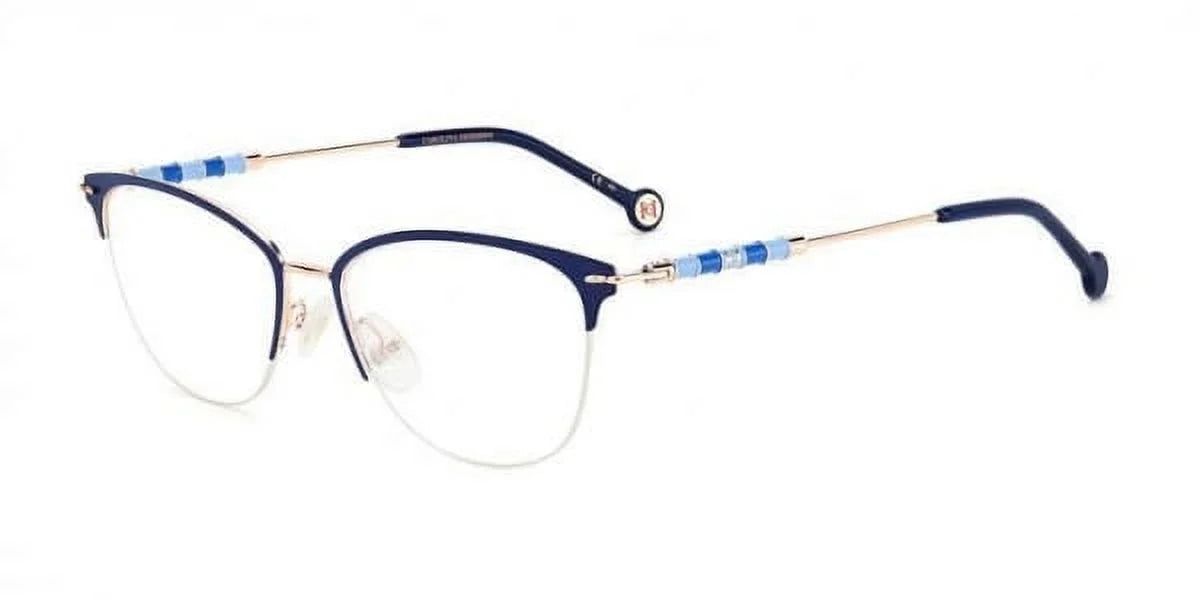 CH / Herrera LKS 0038 Eyeglasses Gold Carolina Blue