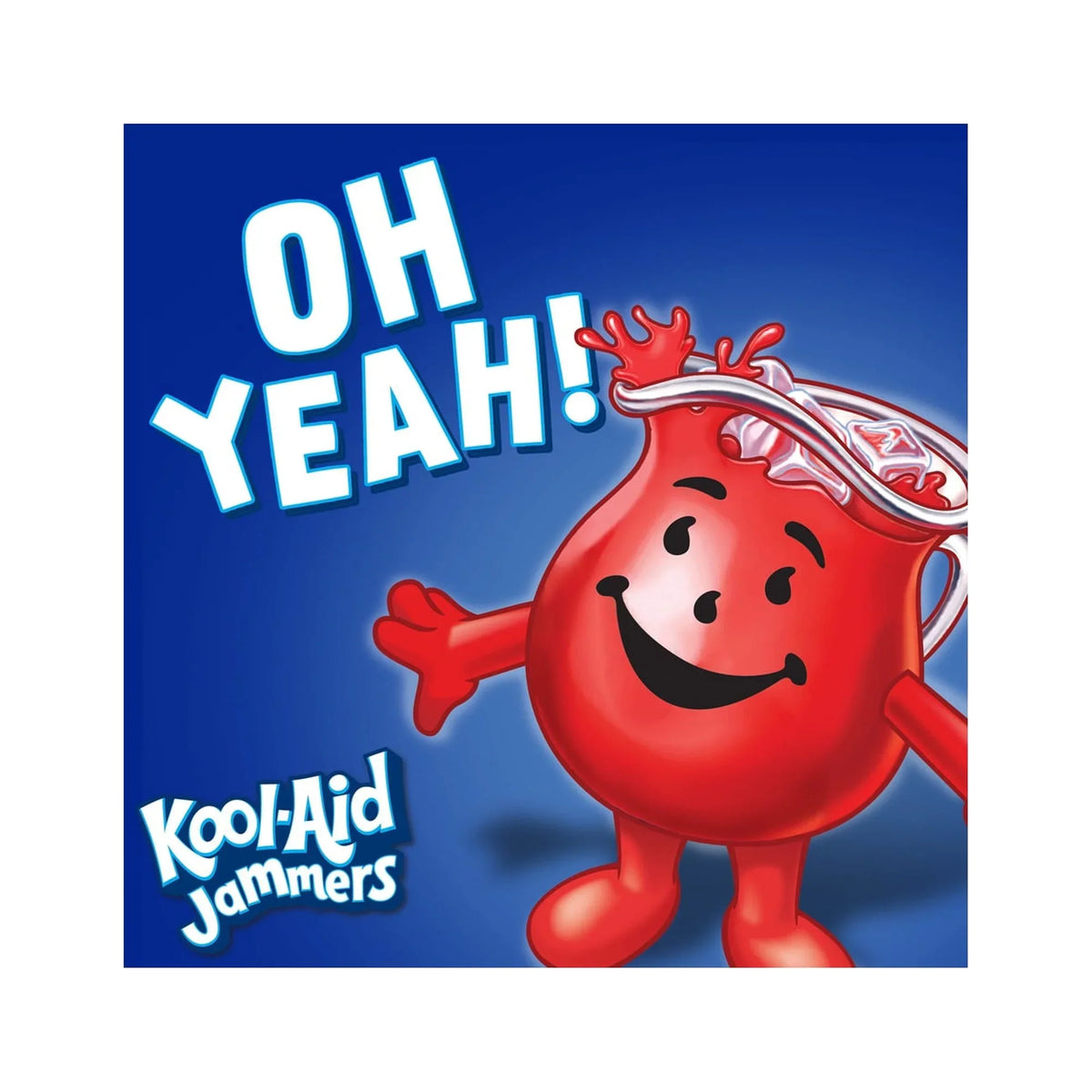 Kool-Aid (Pack Jammers Fruit of 6) Blue Drink, Raspberry