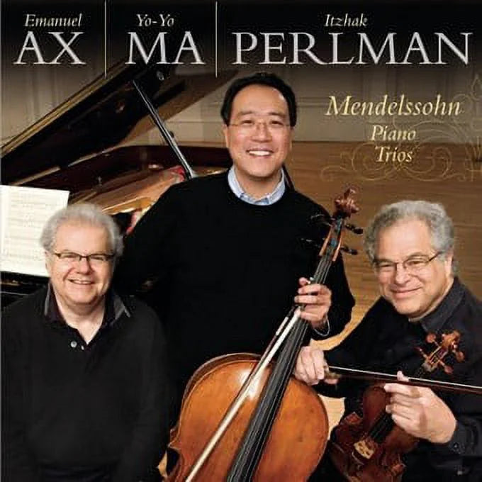 Trios Piano Op 49 66 Op Mendelssohn: