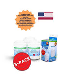 # Ice with Compatible in U.S.A. 12527305 - Water ZUMA Made - , 3 OPFA-RF300 Filter , Pack Brand , and Model Amana®