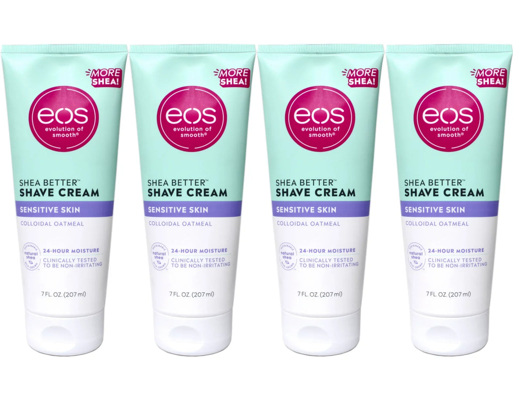 eos 7 of Oatmeal fl Cream Pack Skin 4 oz Sensitive Shave Better Colloidal Shea