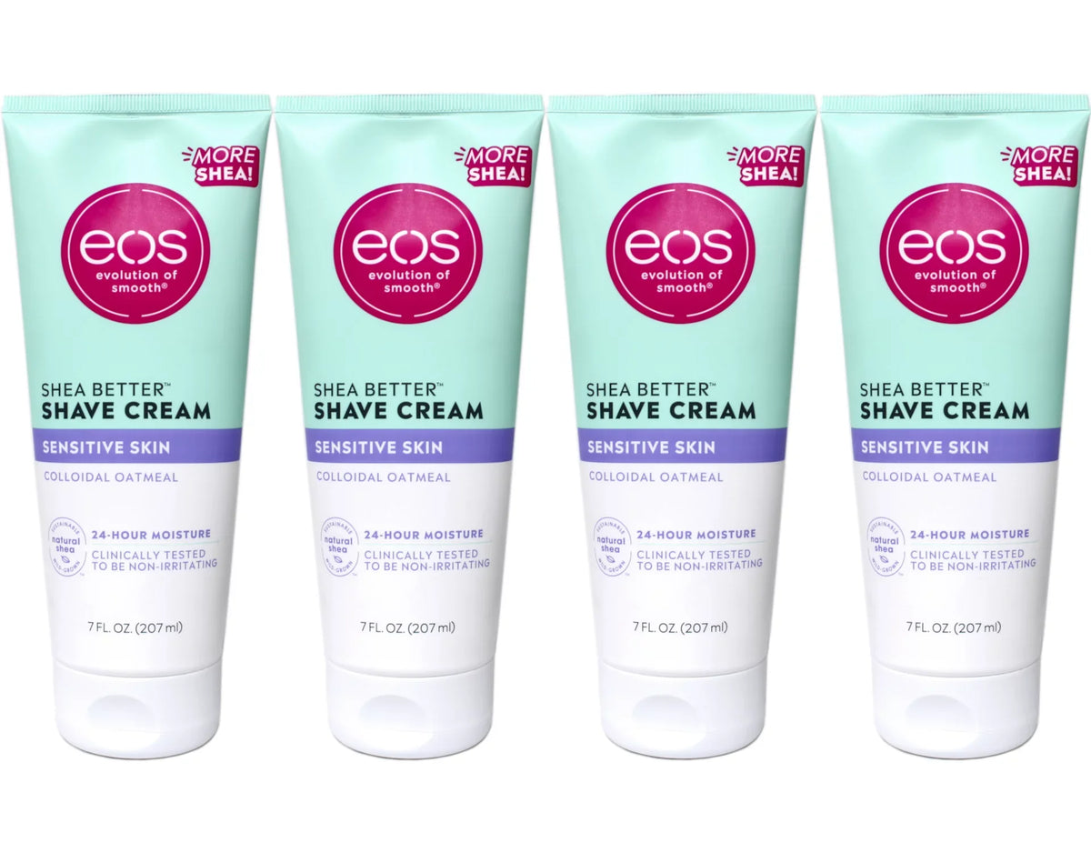 eos 7 of Oatmeal fl Cream Pack Skin 4 oz Sensitive Shave Better Colloidal Shea
