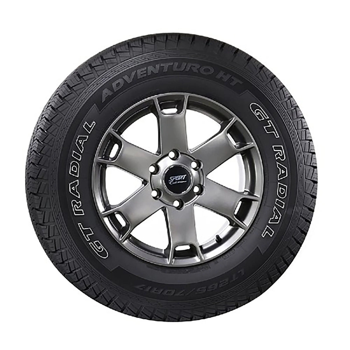 E HT Radial Highway LT235/85R16 Truck Light Tire 120/116S Adventuro GT