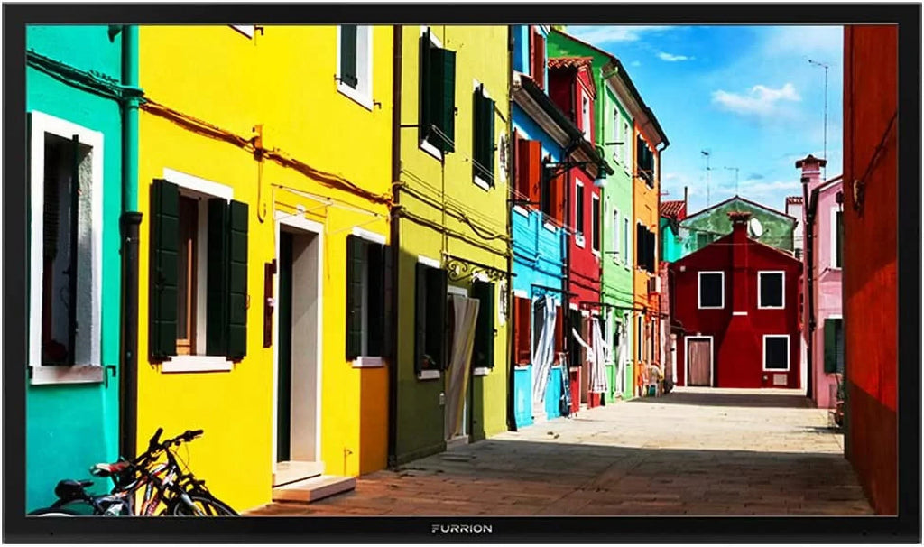 TV Additional Protect Partial by with FDUP55CBS Furrion (2021) 55" 4K an Year UHD Series Epic Weatherproof Coverage Sun Outdoor 2
