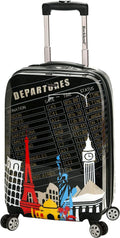 Polycarbonate 20" Luggage On Rockland Carry F2061 Hardside