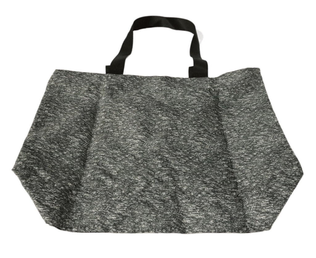 Gray/Black Bag Secret Heathered Victoria's Weekender Tote Pink Canvas Large NWT