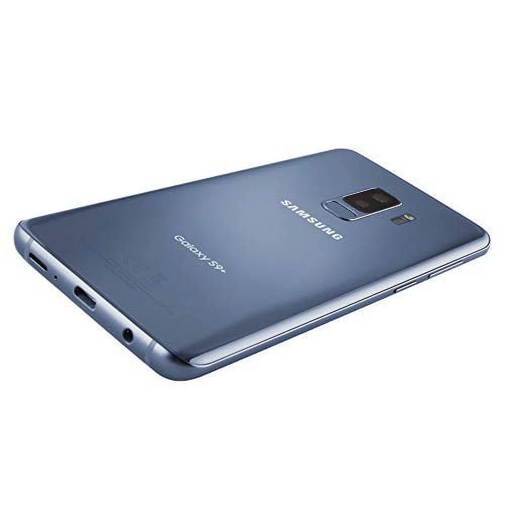 Coral Galaxy (Refurbished) Samsung Blue For Restored 64GB, S9+, TMobile