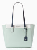York Cameron Meadow Spring Multi in Spade Tote New Laptop Kate