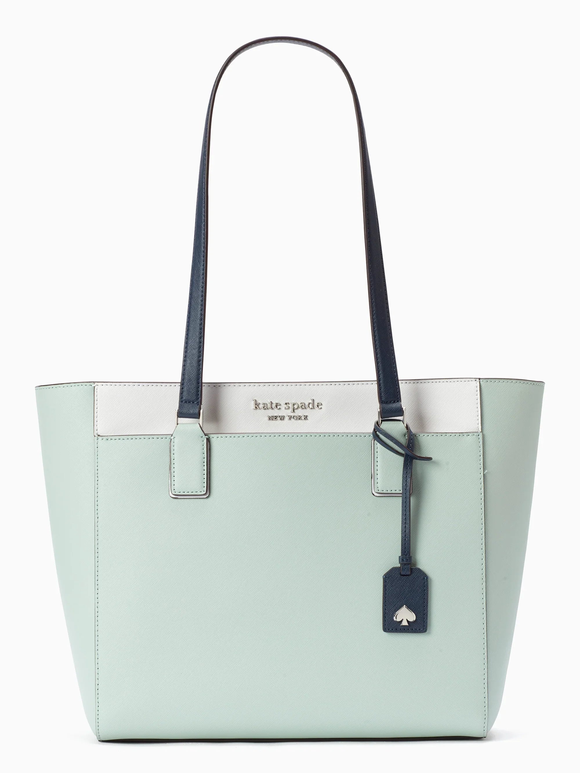 York Cameron Meadow Spring Multi in Spade Tote New Laptop Kate