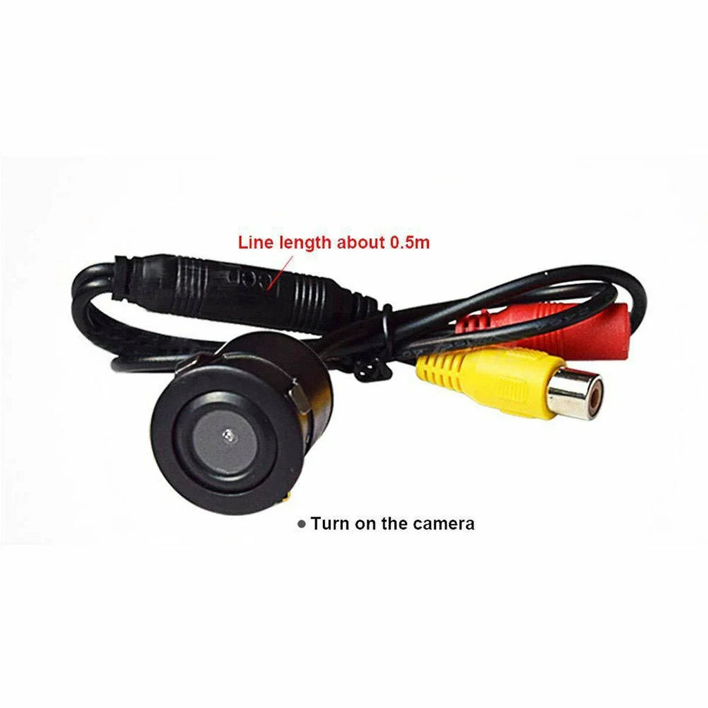 Monitor IP69K Rear Bus View HD Truck LCD for Parking Camera Car Backup 4.3in Van