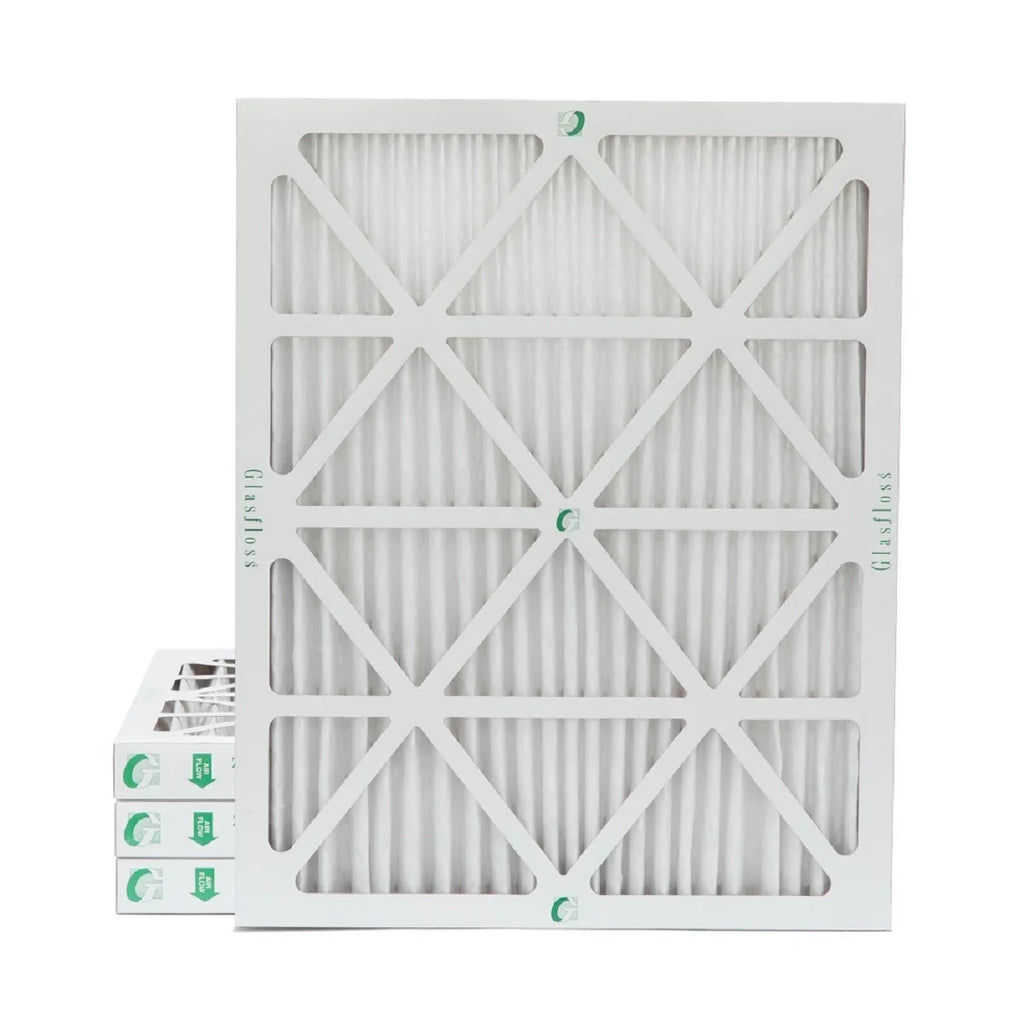 Filters. 1-3/4 17-1/2 ZL of x Pleated Glasfloss Furnace Air 10 x Exact 18x25x2 24-1/2 4. Box MERV AC Size: