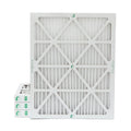 Filters. 1-3/4 17-1/2 ZL of x Pleated Glasfloss Furnace Air 10 x Exact 18x25x2 24-1/2 4. Box MERV AC Size: