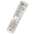 keypad door - with openers, Intellicode Intellicode Genie door Off-White all keyless GK-R Authentic Genie works garage wireless garage opener