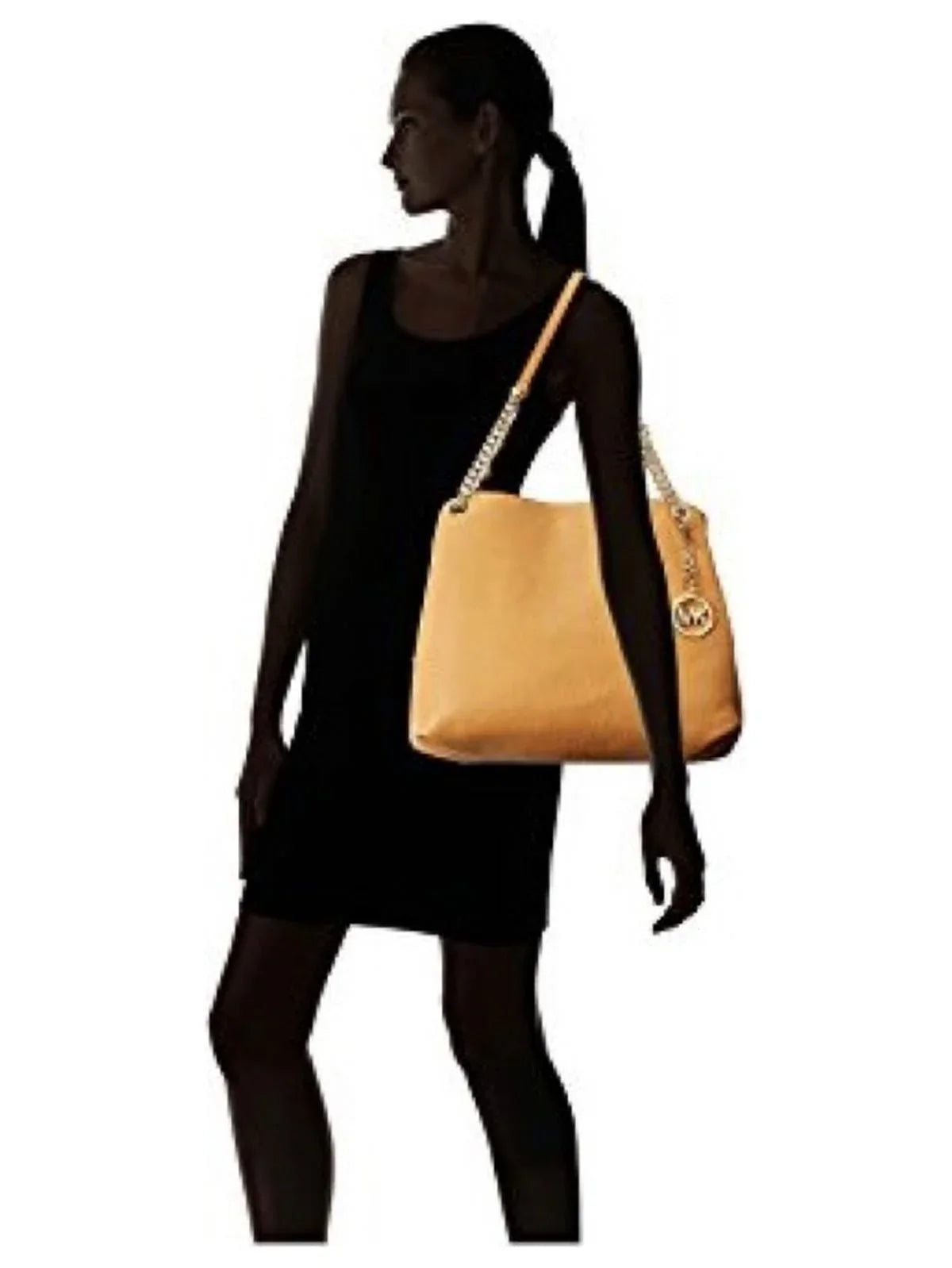 Michael MICHAEL Chain 30S5GTCE3L-198 Shoulder Jet Tote Large Item Set - Kors