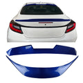 GR86, Roof Motorsports Spoiler With #K7X V Style Painted + Ikon ABS Trunk Pearl/World TRD Trunk Blue Visor Rally Blue Rear + Wr Style Compatible Window Subaru 2022-2023 Wing Toyota Spoiler BRZ