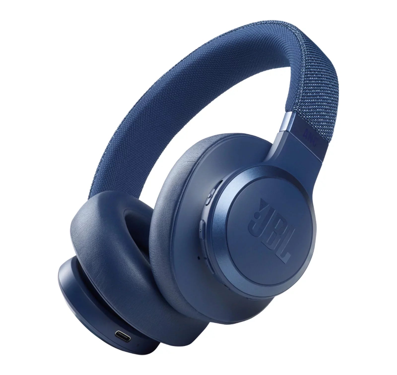 Over-Ear Cancelling LIVE (Open Headphones 660NC Blue Box) Wireless Noise JBL