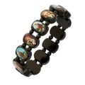 Carded Men Saint Mcvan Bracelet Wooden B1126C