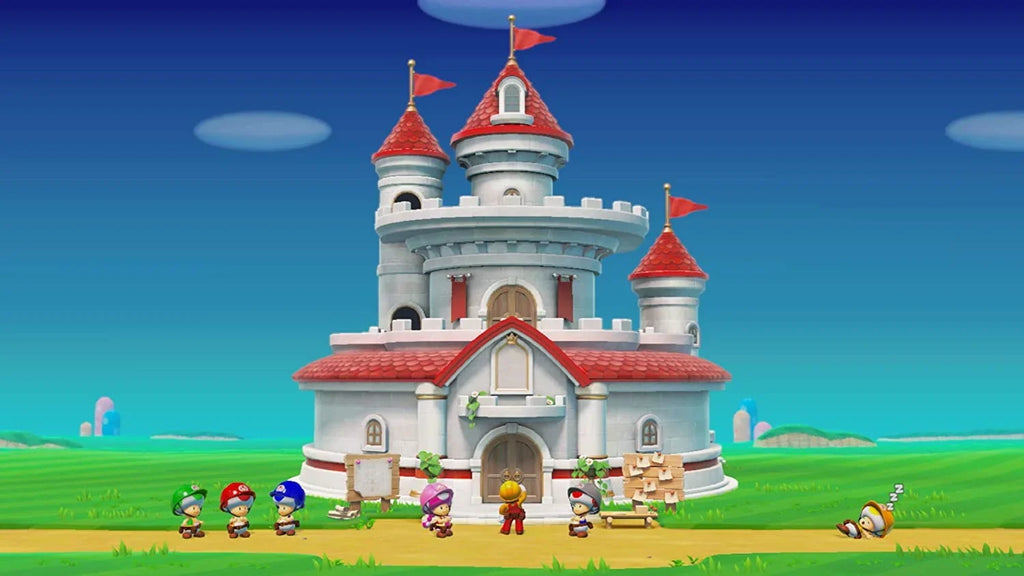 Super Video 2 - Switch Mario Game Nintendo Maker