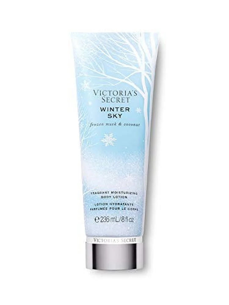 Body Fragrance (Winter Secret Sky Sky) Fl Victoria's Lotion Winter Oz 8