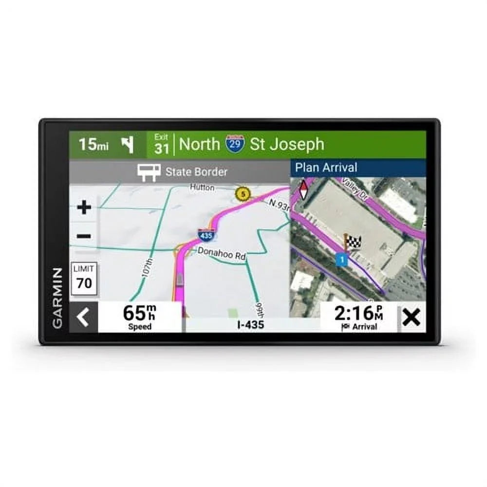 6 OTR610 Garmin 010-02738-00 Inch Truck GPS Navigator dezl