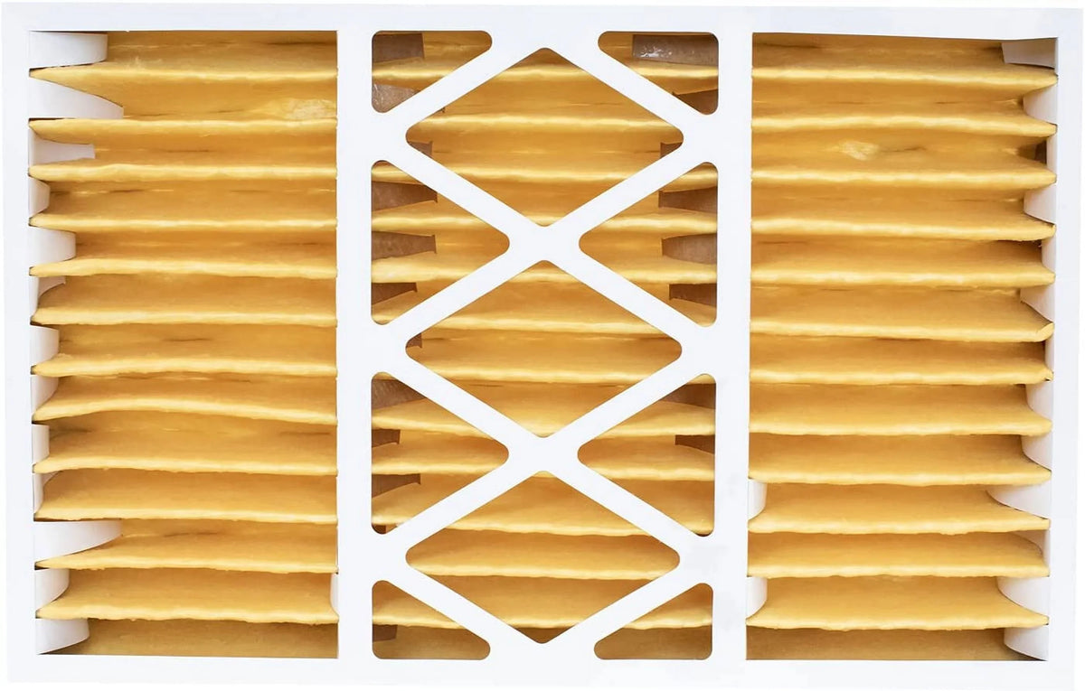Furnace Pleated Air Bear MERV Filters Air HVAC 16x25x5 255649-105 11 Filterbuy for AC (2-Pack) Trion