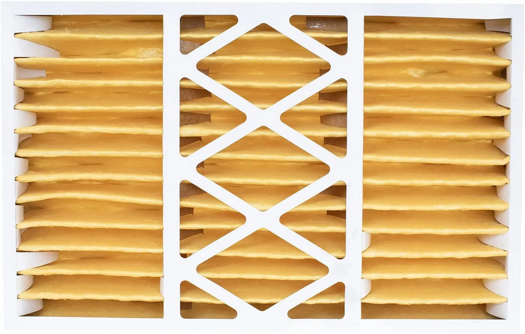 Filters Filterbuy Bear Trion HVAC Furnace Air Pleated 16x25x5 MERV 255649-105 Air (1-Pack) 11 for AC