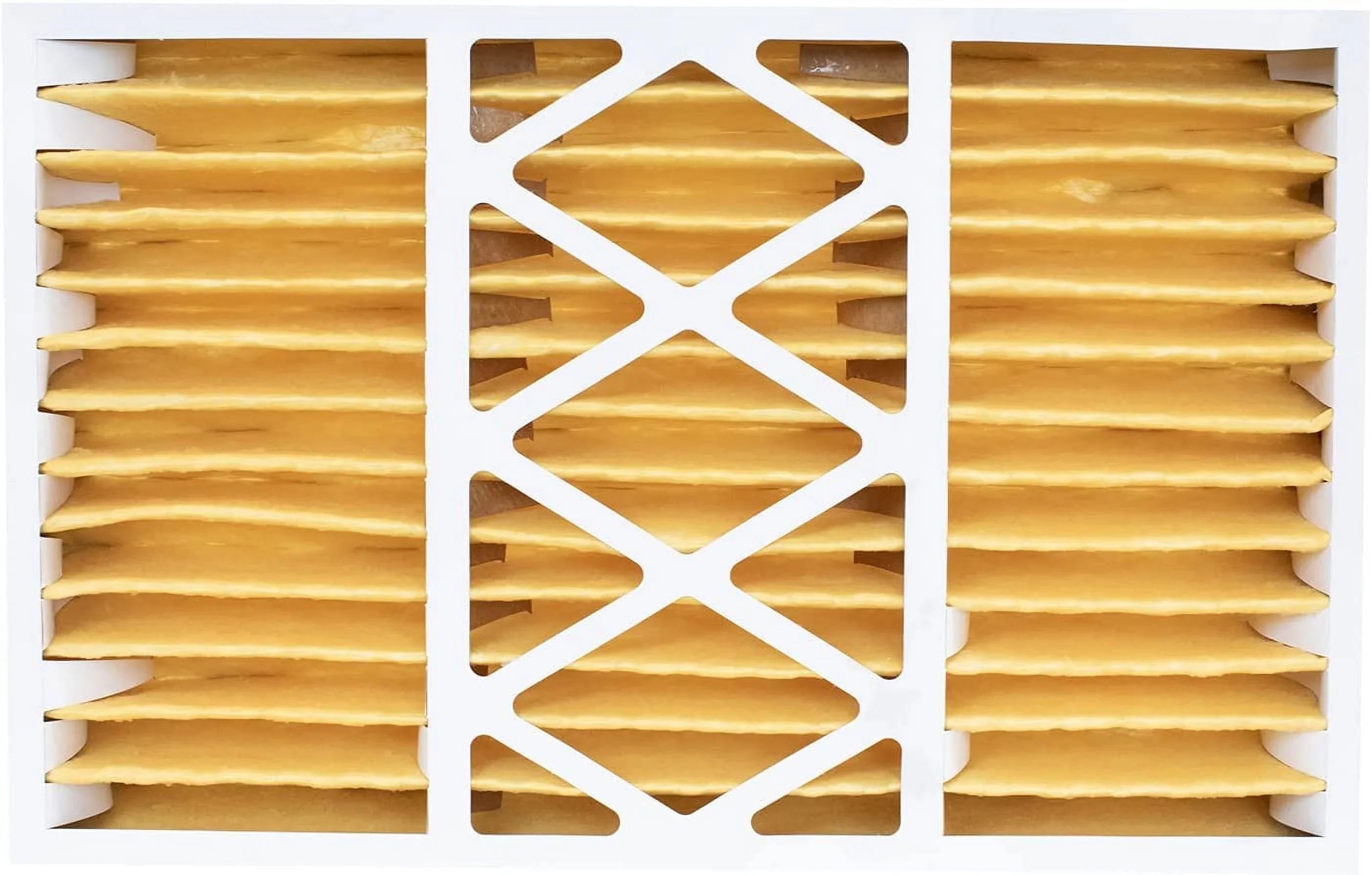 Filters Filterbuy Bear Trion HVAC Furnace Air Pleated 16x25x5 MERV 255649-105 Air (1-Pack) 11 for AC