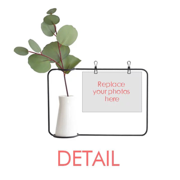 Canada Frame Cerac Landmark Metal Vase Decor Pattern National Picture symbol